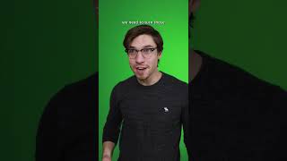 Green Screen Tips To Create Realistic Backgrounds #Premierepro #Shorts