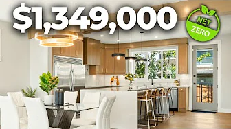 Inside a $1,349,000 Net Zero Luxury Build in Calgary's NW!