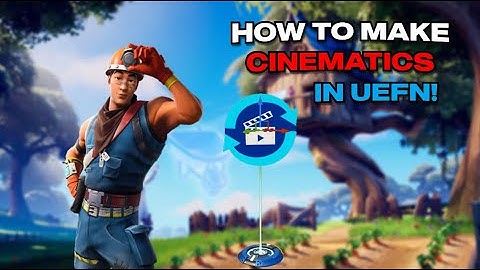 Quick Tutorial on How To Make Cinematics in UEFN! 📸