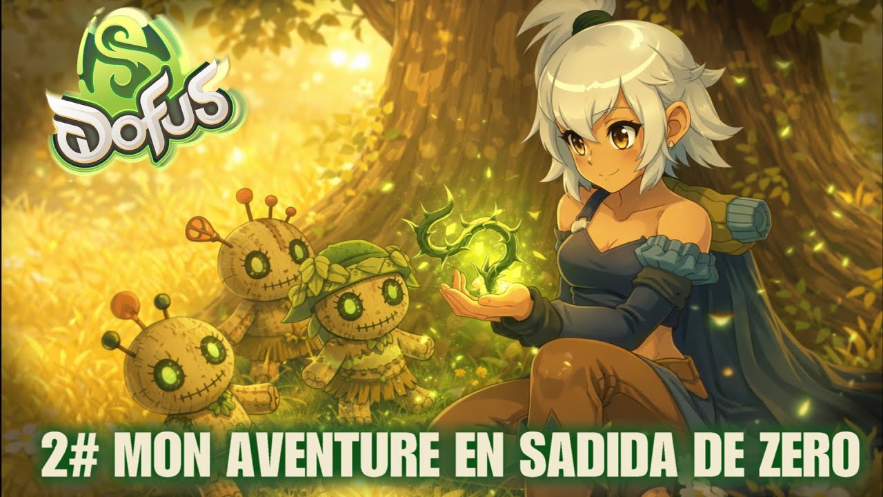 2# MON AVENTURE EN SADIDA DE ZERO MONOCOMPTE