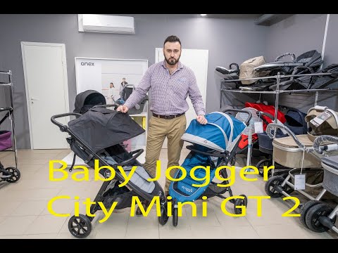 Видео: Обзор BabyJogger City Mini GT