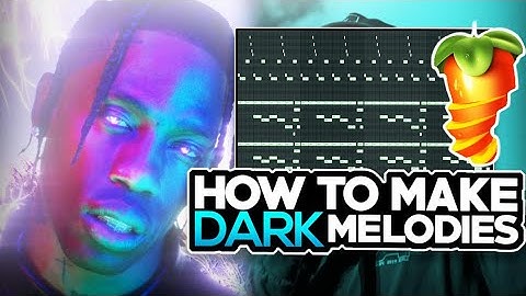 HOW TO MAKE DARK SAMPLES FOR TRAVIS SCOTT (TUTORIAL)