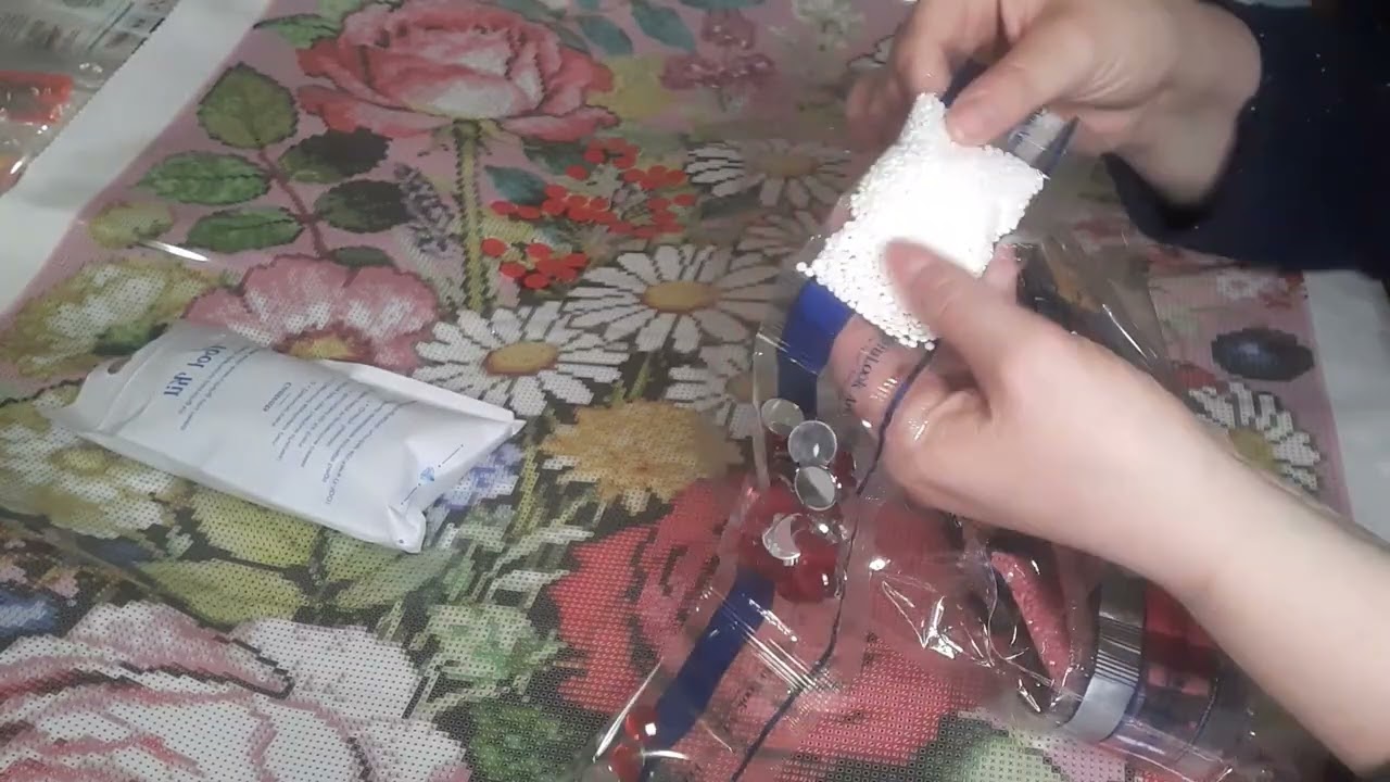 Pink blooms #feelookart ...cette toile est une merveille 🥲😍🤩