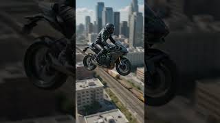 IMPOSSIBLE GTA 5 Stunt! Skyscraper to Train 🤯