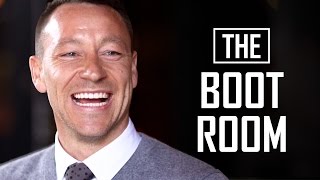 Should the youth team have to clean the first team’s boots? | The Boot Room with John Terry