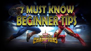 7 MUST KNOW Beginner Tips! - Marvel Contest of Champions screenshot 4