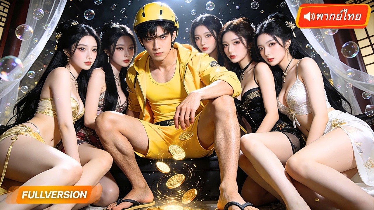 หนุ่มจับได้ว่าแฟนนอกใจ พุ่งชนจนทะลุมิติ แต่ฟื้นมาโบราณถูกหญิงงามจับขึ้นเตียง!?