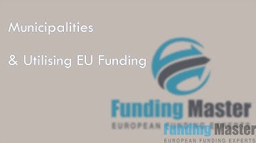 Municipalities and EU Funding