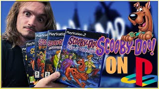 Scooby-Doo Games on PlayStation (PS1, PS2, PSP; 2001-2010) screenshot 1