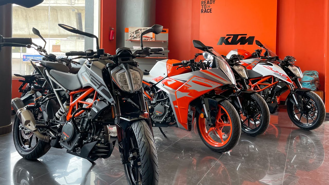 ktm bike