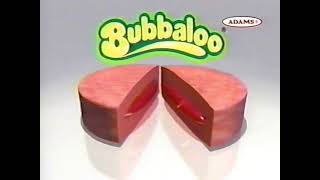 Comercial Bubbaloo Tutti Frutti y Mango/Durazno (1994)