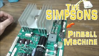 Data East Simpsons   Pinball Tune-up & Repair Kit 