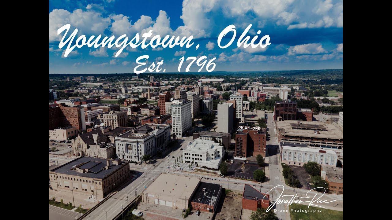 Youngstown, Ohio Places To See A Town Reel 4K YouTube