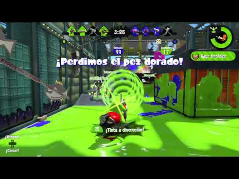 Splatoon 2 - Overkill