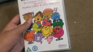 Mr. Men And Little Miss Dvd Collection