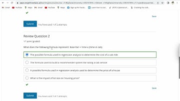 IBM data science internship level-1,module 2 review questions and answers