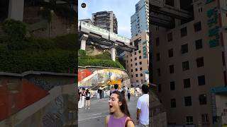 When Trains Pass Through Buildings | China’s Mind-Blowing Engineering