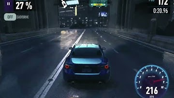 NFS No Limits With | Subaru Brz | Car Racing Game