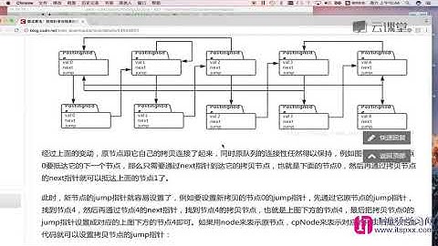 算法数据结构,如何面试进入google-37 双指针单向链表的自我复制