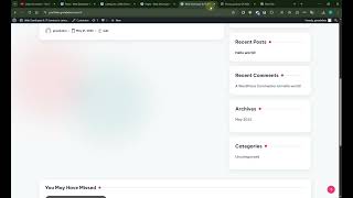9. Understanding Posts vs Pages in WordPress | 10 Days Series | GR WEB DEV