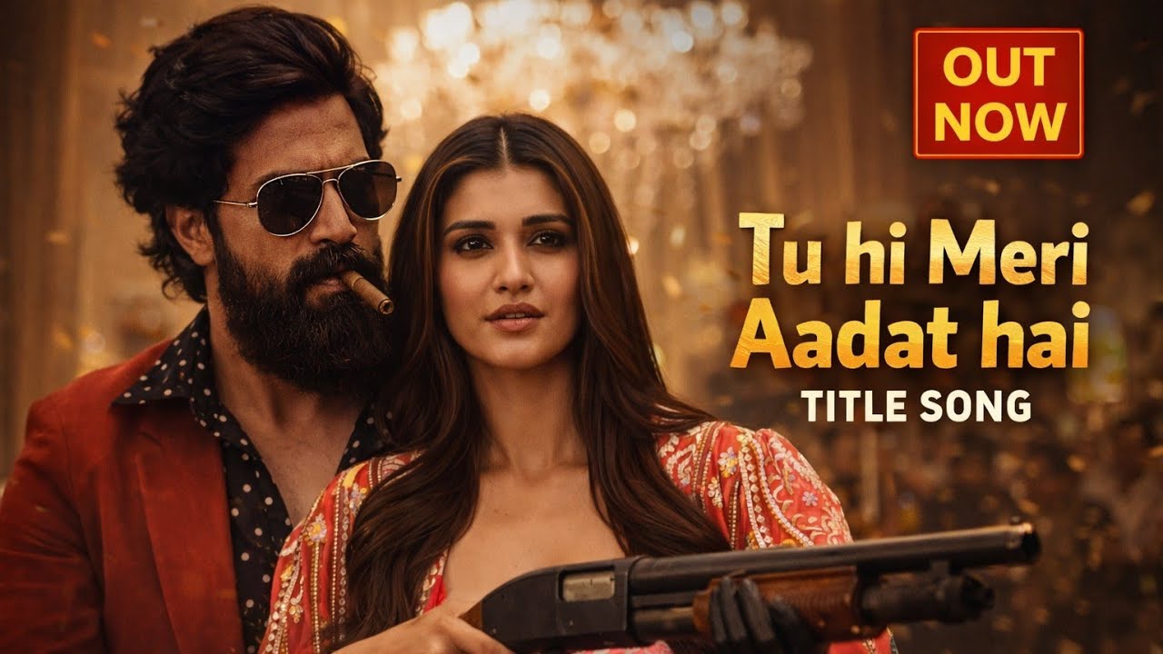 Tu Hi Meri aadat Hai title song | Toxic | Rocking Star Yash | TaraSutaria | KiaraAdvani | Nayanthara