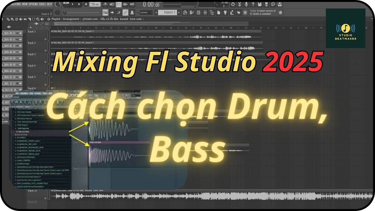 Hướng Dẫn Remix Vinahouse 2025: Cách Chọn Drum, Bass Để Track Cháy Hết Nấc!