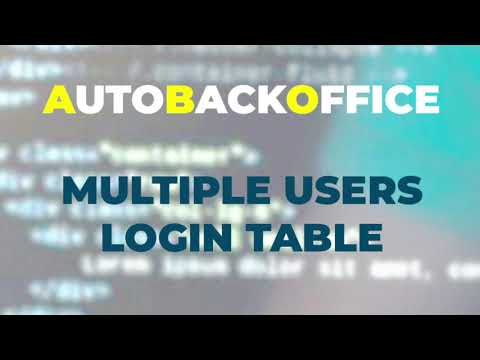 Login Table