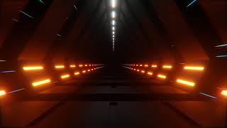 Abstract 3D Tunnel Speed Warp Infinite Loop animation || Loops And Dots
