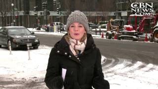 Winter Storm Olympia Hits Nation's Capitol