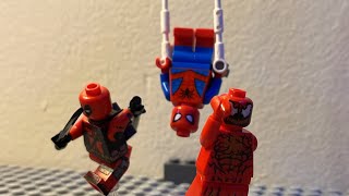 A bunch of unfinished fight scenes. | LEGO STOP MOTION.