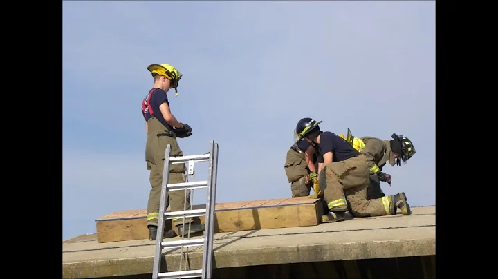 Arkansas fire training academy Class C of 2017 Cam...