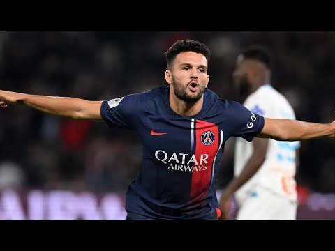 PSG-OM 4-0 J6 DE LIGUE 1