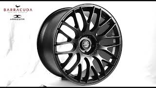 Barracuda Racing Wheels - model - Karizzma alu felge dostupne u trgovini racelook.com.hr