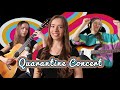 Quarantine guitar concert by julia lange and funky times feat martifischer lukas franz