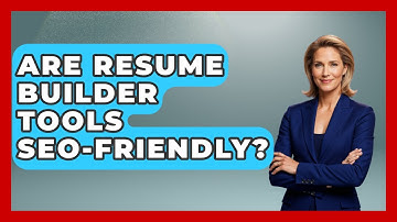 Are Resume Builder Tools SEO-friendly? - Job Success Network