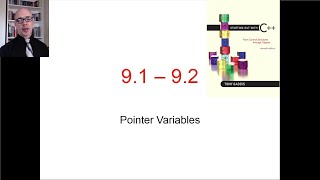Pointer Variables | Starter C++ Programming, Ch. 9A