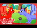 Tem Um Dragão Neste Churrasco | Morphle em Português | Desenhos em Portugues | Desenhos