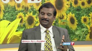 Christian evangelist Paul Dhinakaran & his family in News7 Tamil studio-2/2
