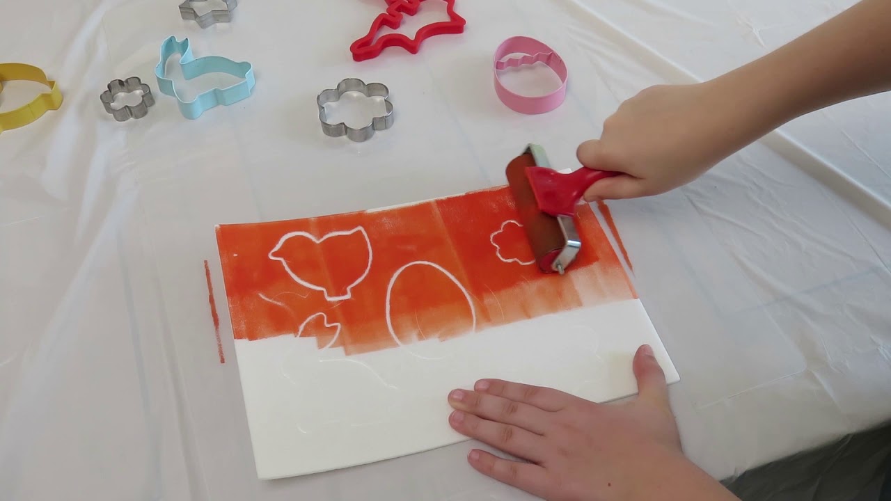 Relief Printing YouTube