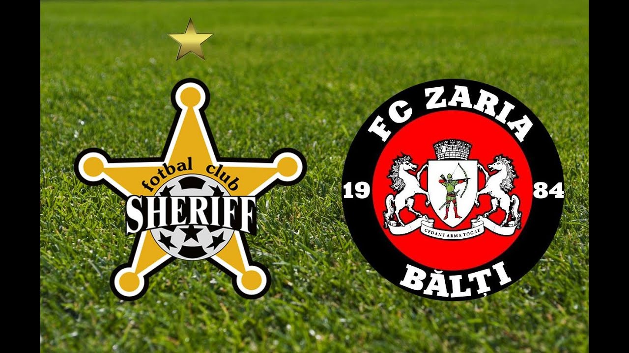 «Шериф» - «Заря» (6:0). Чемпионат Молдавии, 21.03.15/Sheriff-Zaria (6-0). Championship of Moldova football score