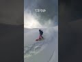 板担いで登ったら帰りはこうなる🏂 #shorts