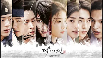 OST Moon Lovers : Scarlet Heart Ryeo - Taeyon - All With You ROM + ENG (Lyrics and Picture)