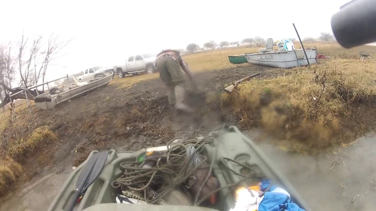 Central Texas Duck Hunting 
