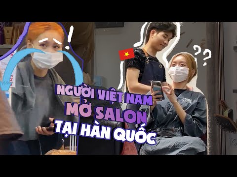 Tẩy và nhuộm tóc ở Hàn | Salon Việt nhuộm tóc còn đỉnh hơn salon Hàn | Du học sinh Hàn | WEGEiN