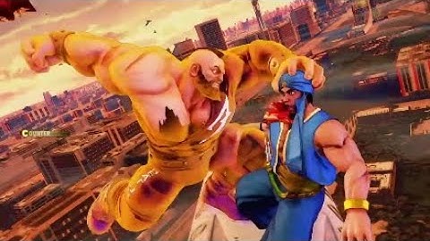 Street Fighter  V Champion Edition All Charecters V Triggers ( Including final season charecters)