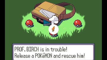 Pokemon advanced Ruby Torchic I choose You