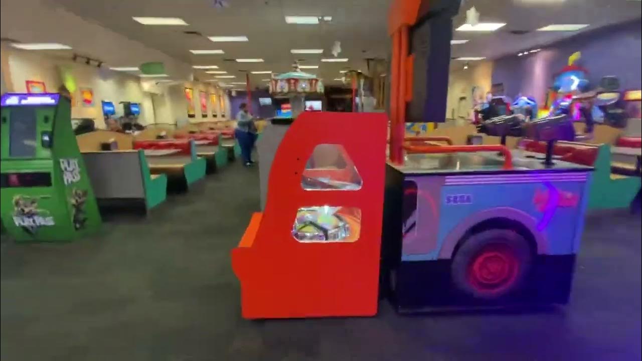 Chuck E. Cheese’s( Lakewood ca ) store tour YouTube