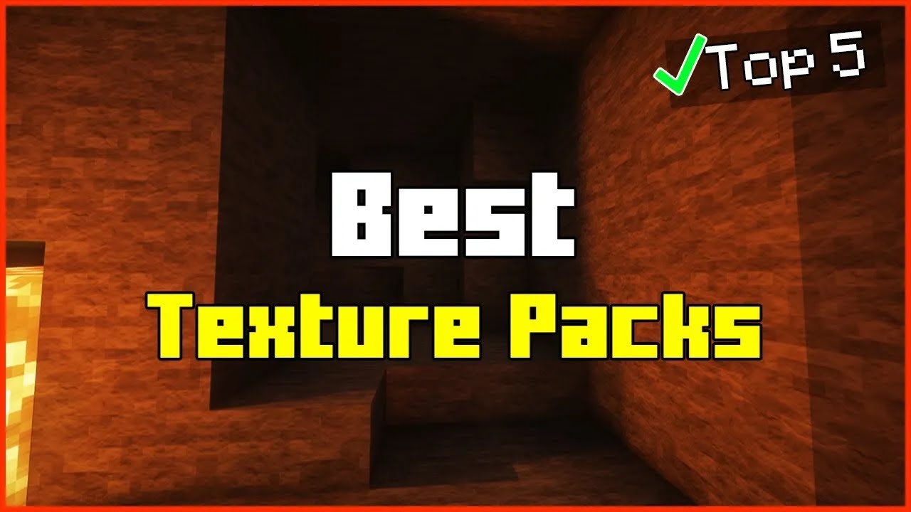 TOP 5 Texture Packs for Minecraft 1.20.6 🥇 - YouTube