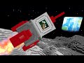 SULLA LUNA e NELLO SPAZIO in MINECRAFT MOD