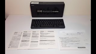 PFU：PD-KB800BS 「HHKB Professional HYBRID Type-S 英語配列」#KSA3621